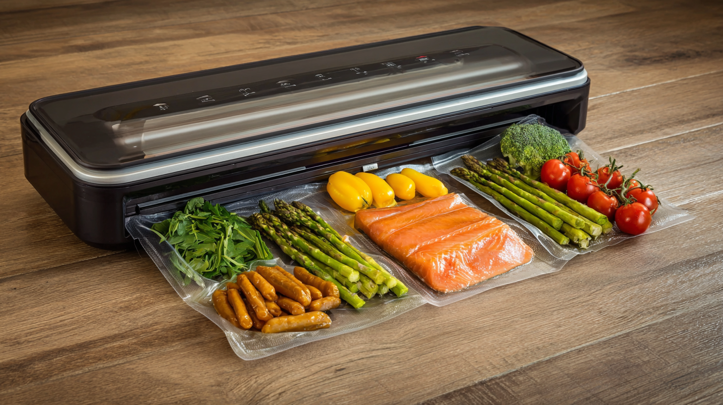 Ultimate Comparison of the Top Vacuum Food Sealer Machines for Home Use