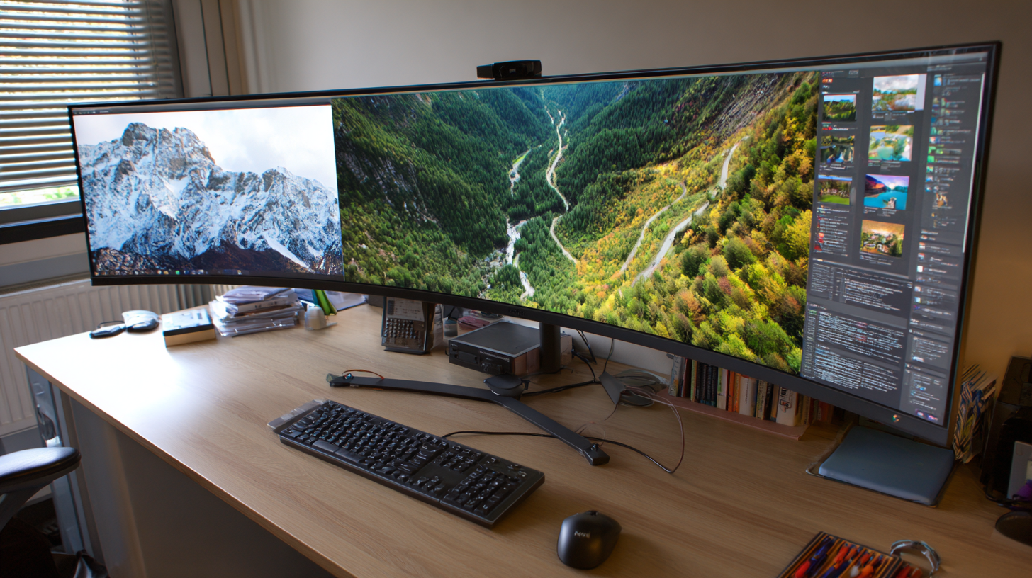 Understanding Production Standards for the Best Curved Monitor Vertical Innovation