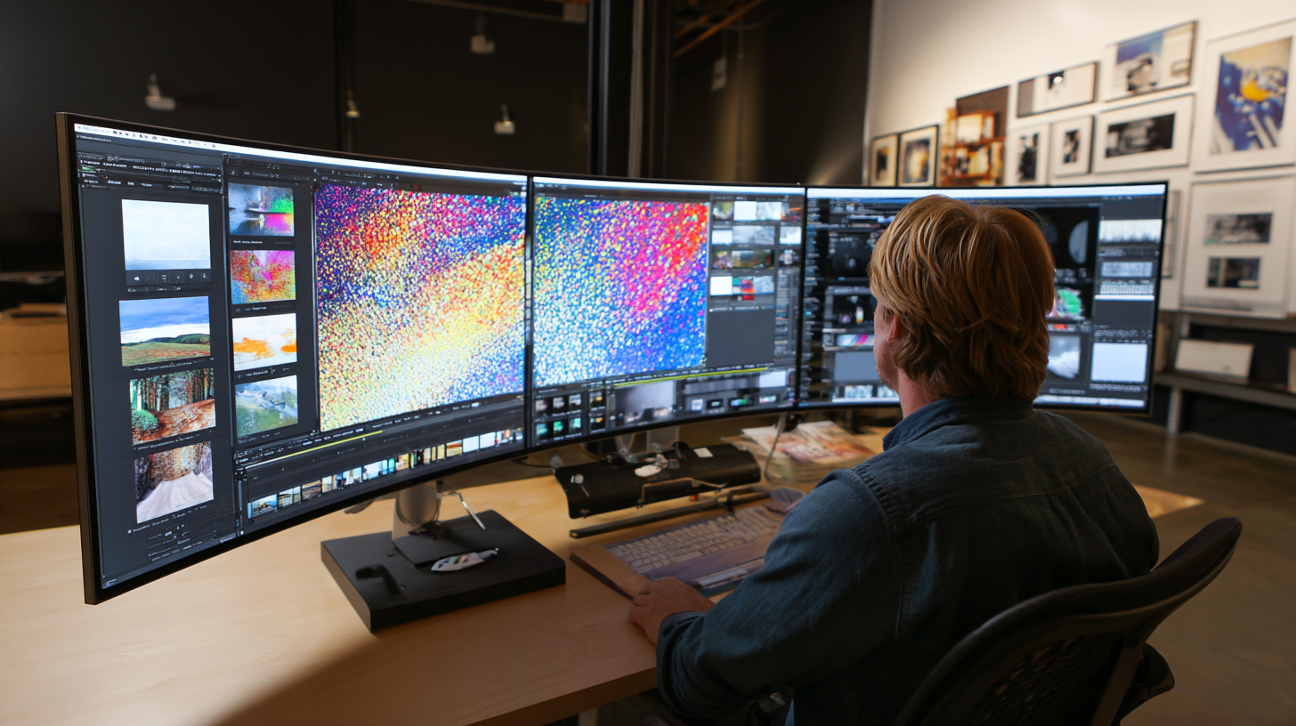 Understanding Production Standards for the Best Curved Monitor Vertical Innovation