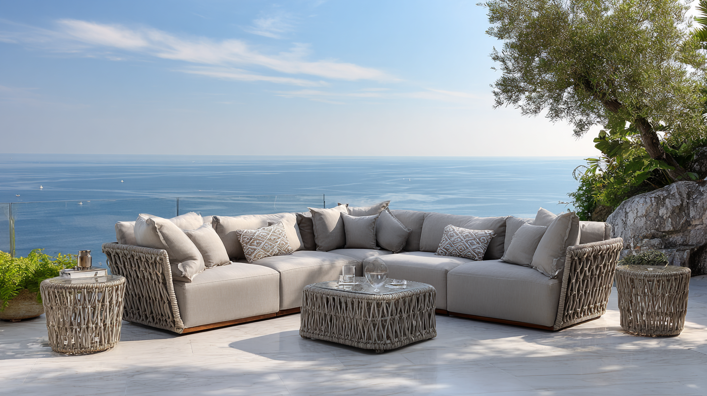 Global Reach of China's Finest Outdoor Patio Furniture: A Blend of Quality and Style