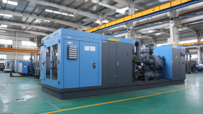 China Crafting Excellence in Screw Air Compressors for Global Market Success