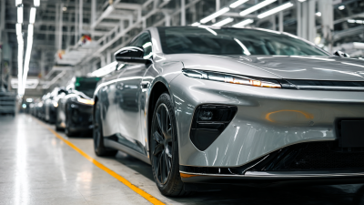 Championing Excellence in Manufacturing New Ev Cars from China for Global Buyers