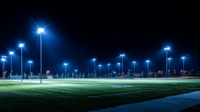 5 Essential Tips for Choosing the Best LED Stadium Light for Your Facility