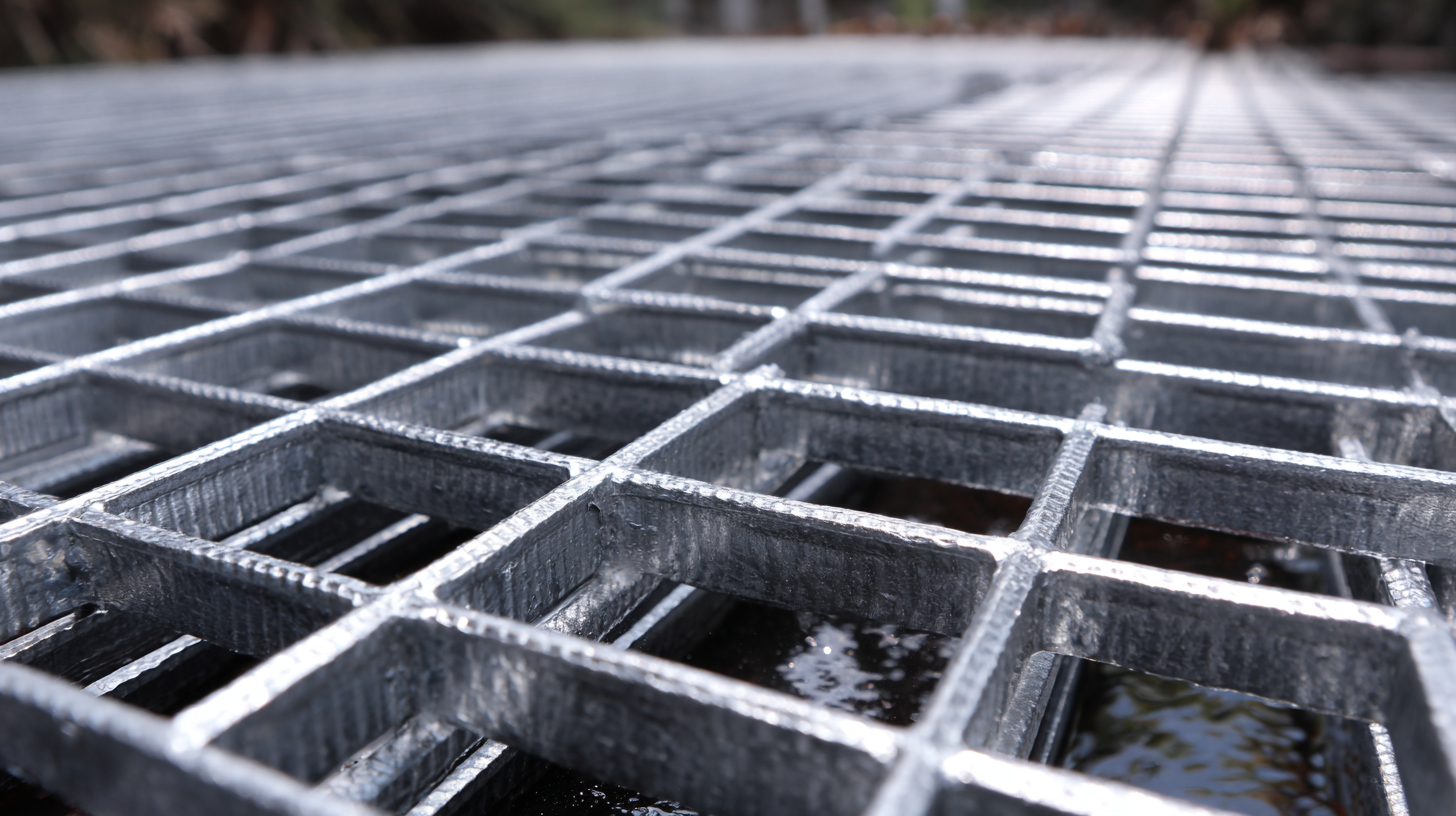 How to Choose the Best Mill Finish Steel Grating for Your Industrial Needs