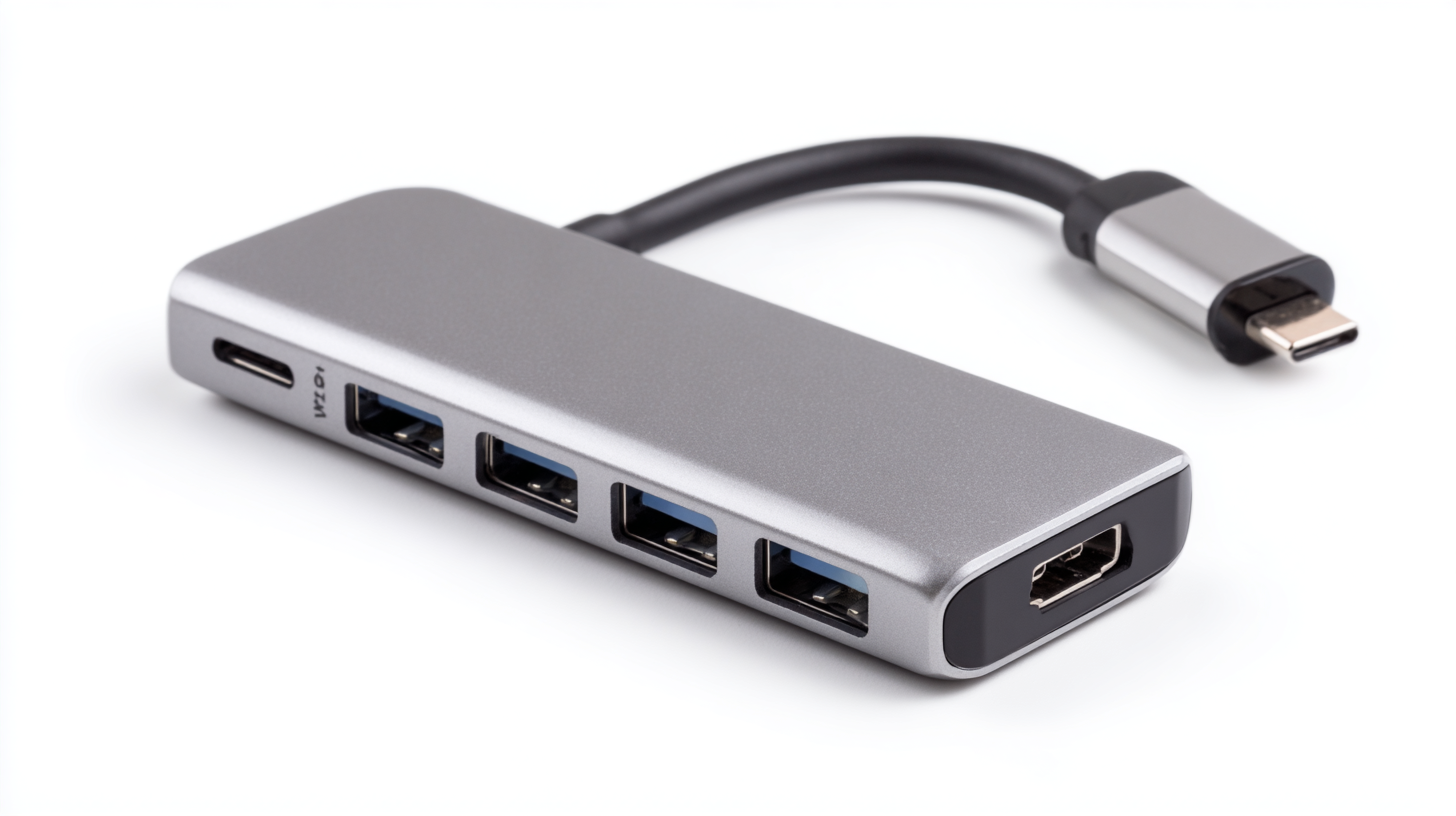 Unmatched Quality of Best Usb Type C Hub Adapters from Leading Chinese Manufacturers