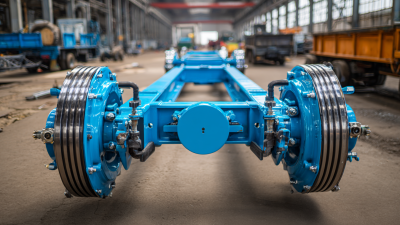 Understanding Global Production Standards: What Defines the Best Trailer Axles?