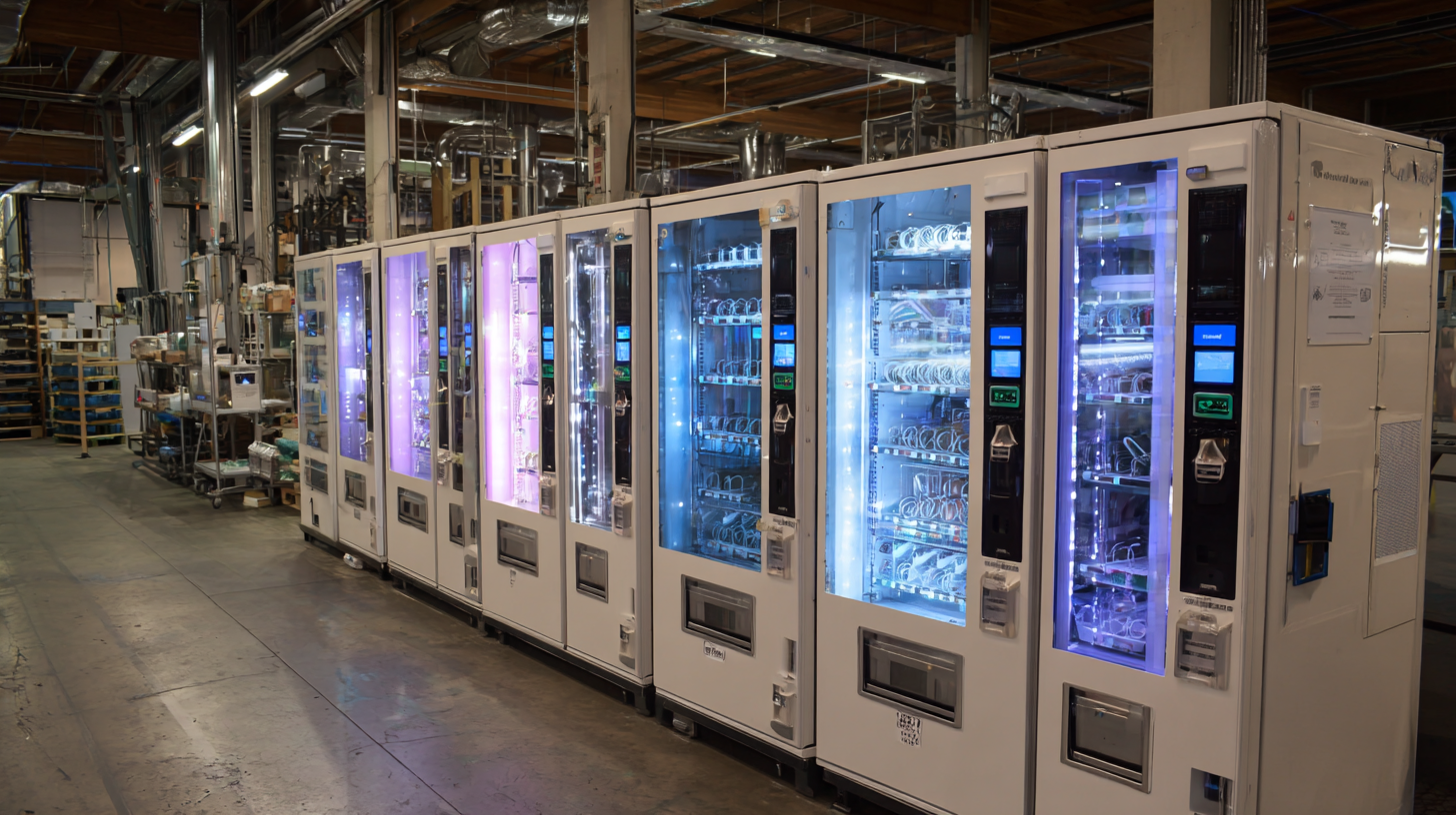 Understanding Industry Standards for the Best Meal Vending Machine and Their Key Benefits