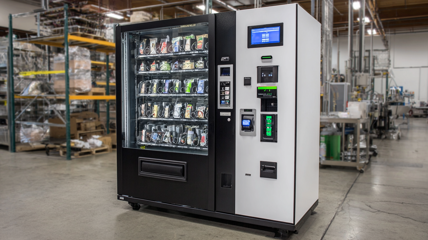 Understanding Industry Standards for the Best Meal Vending Machine and Their Key Benefits