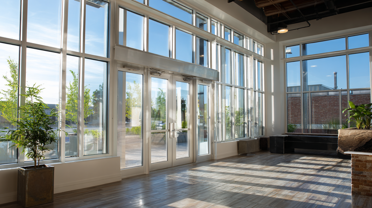 Leading the Industry with Best Commercial Window Replacement from World Class Manufacturing Facilities