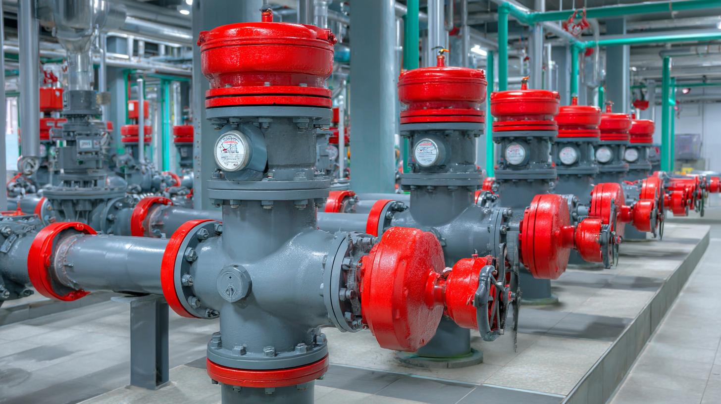 Choosing Quality Manufacturers for the Best Steam Pressure Reducing Valve Solutions