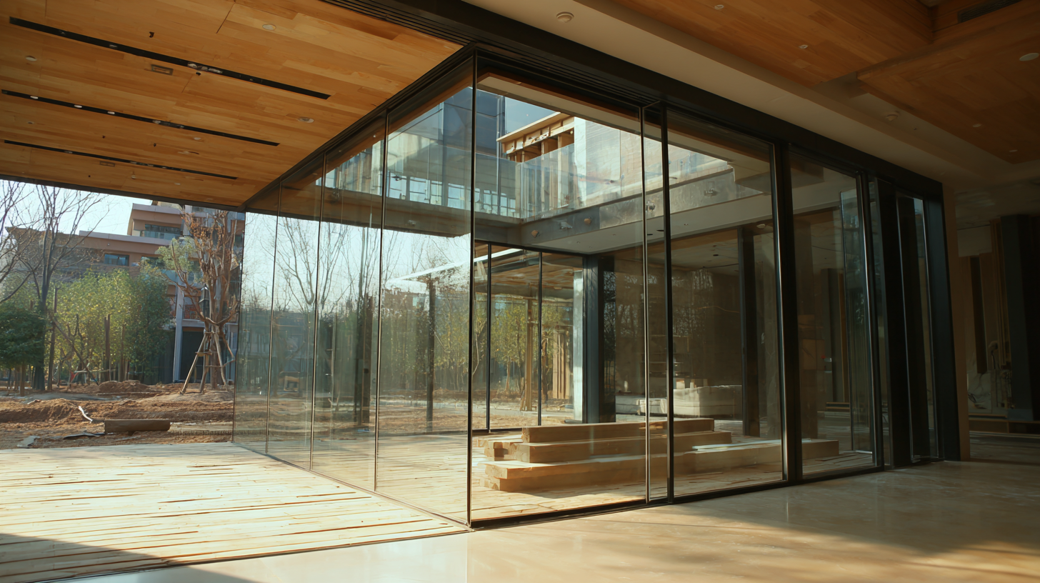Global Excellence in Glass Sliding Doors: China's Pride Taking the World by Storm