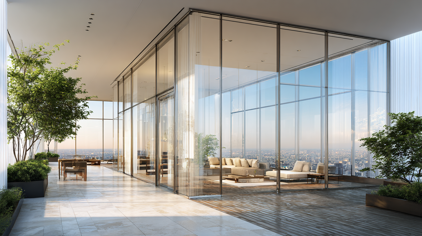 Global Excellence in Glass Sliding Doors: China's Pride Taking the World by Storm