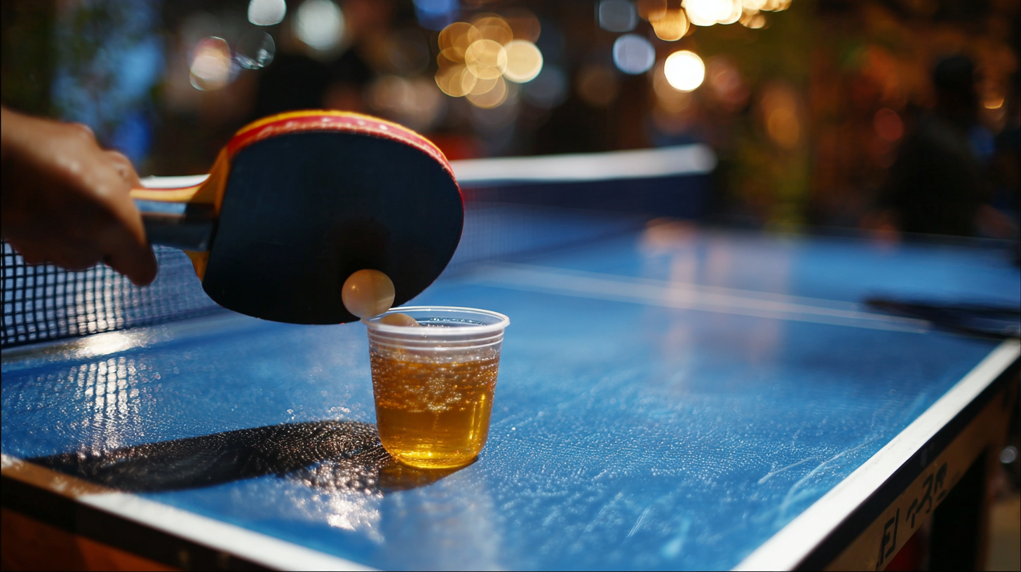 Navigating International Trade Certifications for Best Ping Pong Drinking Game Purchases