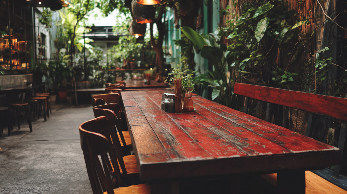 Essential Guide to Choosing the Best Restaurant Seating Table for Optimal Customer Experience