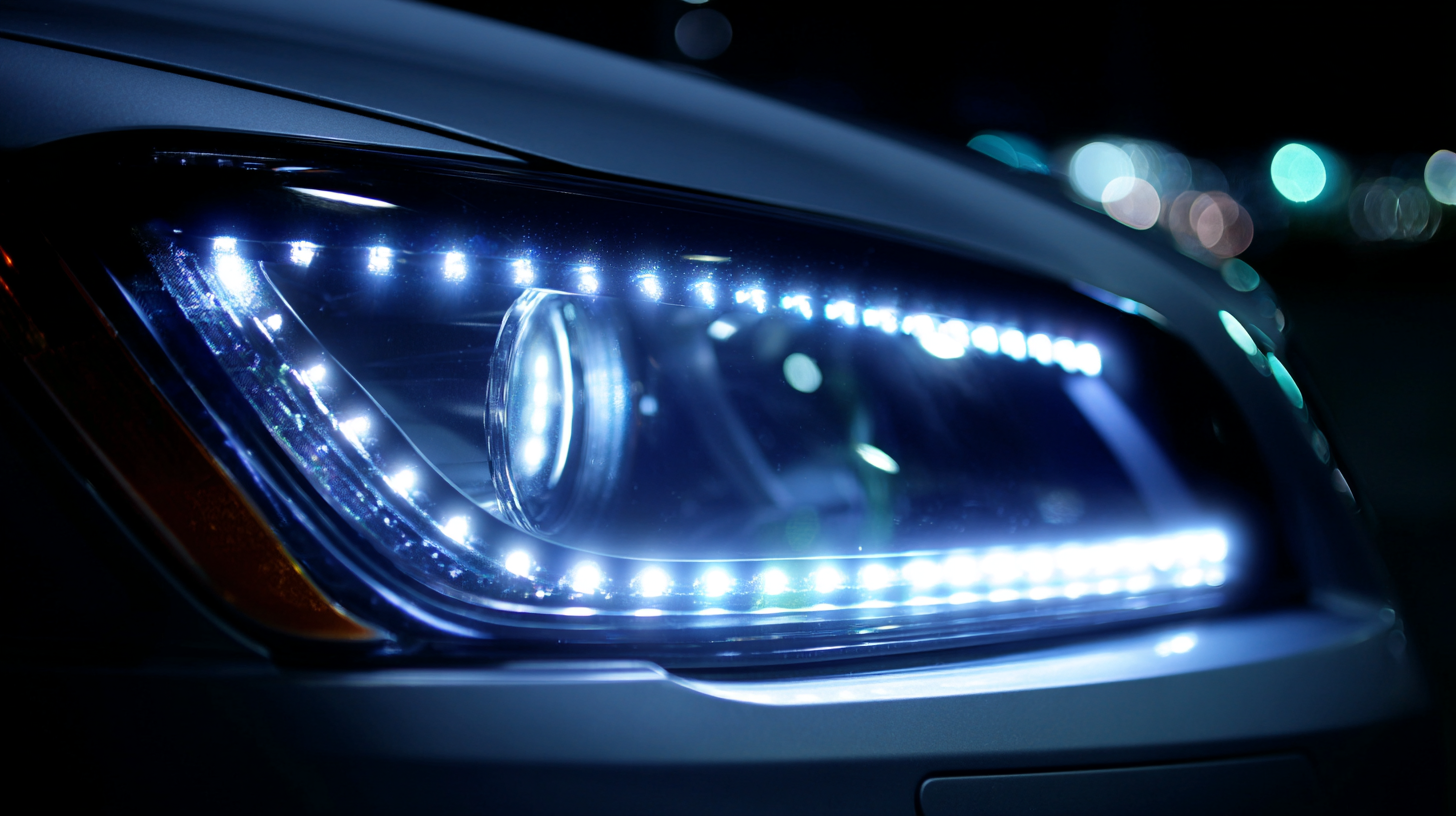 The Ultimate Guide to Choosing the Best LED Car Lights for Enhanced Visibility and Style