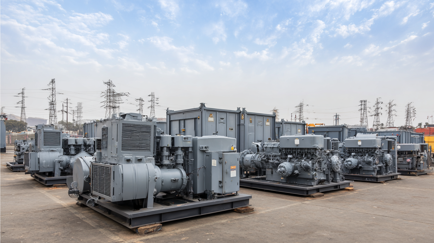 2025 Best Diesel Generator Trends You Need to Know for Global Procurement