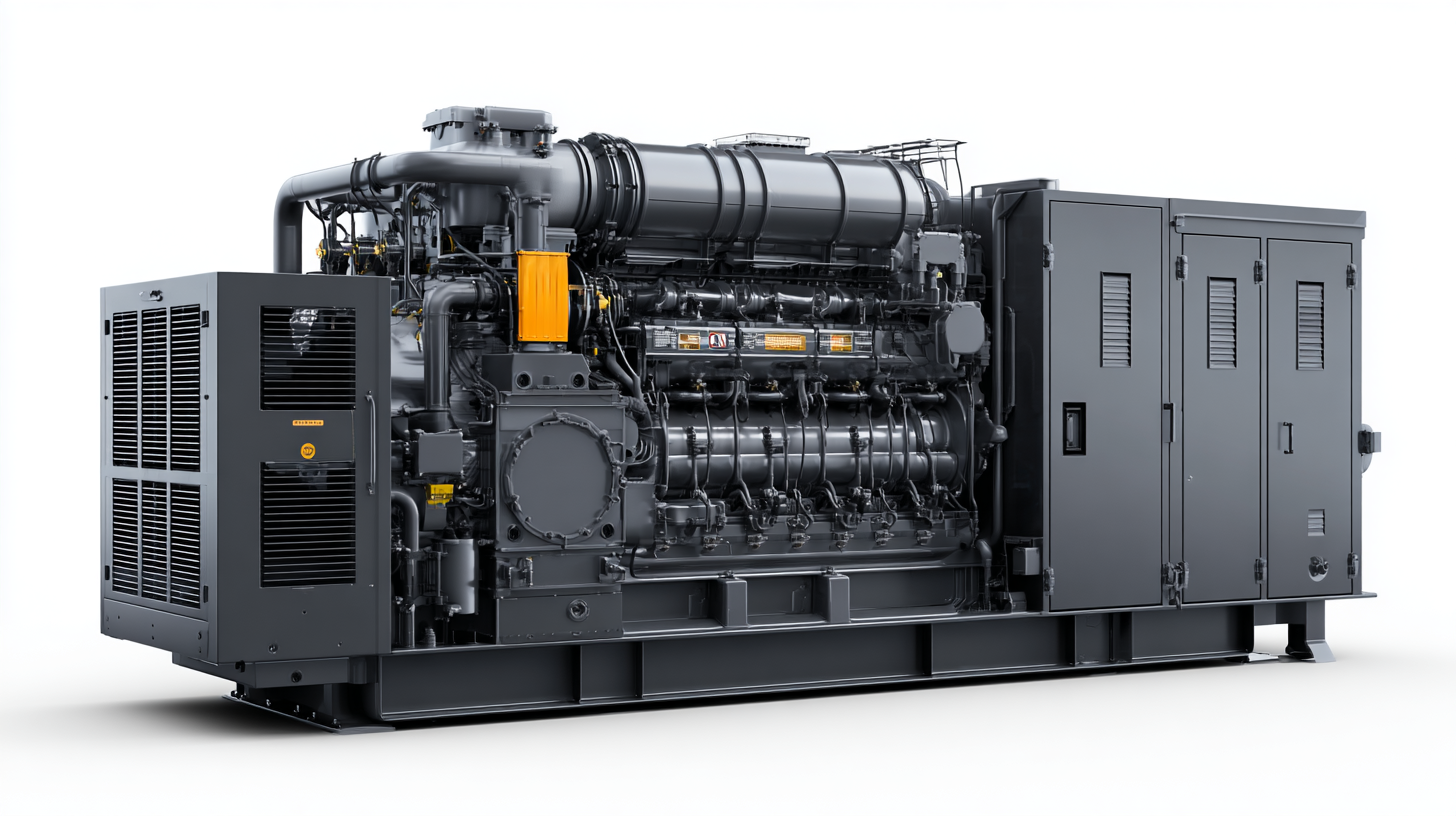 2025 Best Diesel Generator Trends You Need to Know for Global Procurement