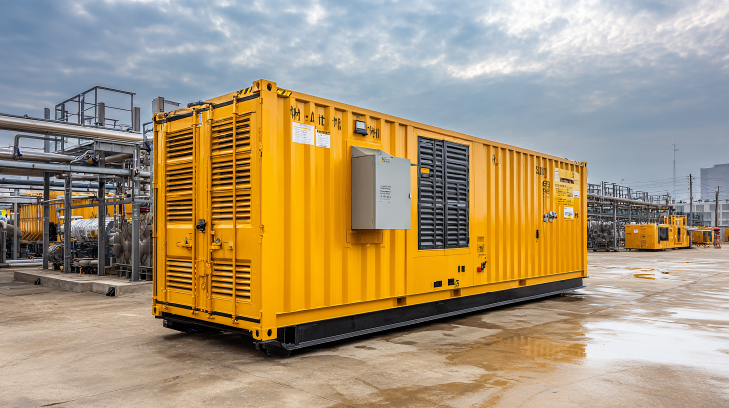 2025 Best Diesel Generator Trends You Need to Know for Global Procurement