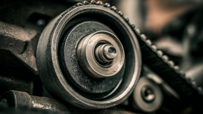 How to Choose the Right Best V Belt Idler Pulley for Your Needs