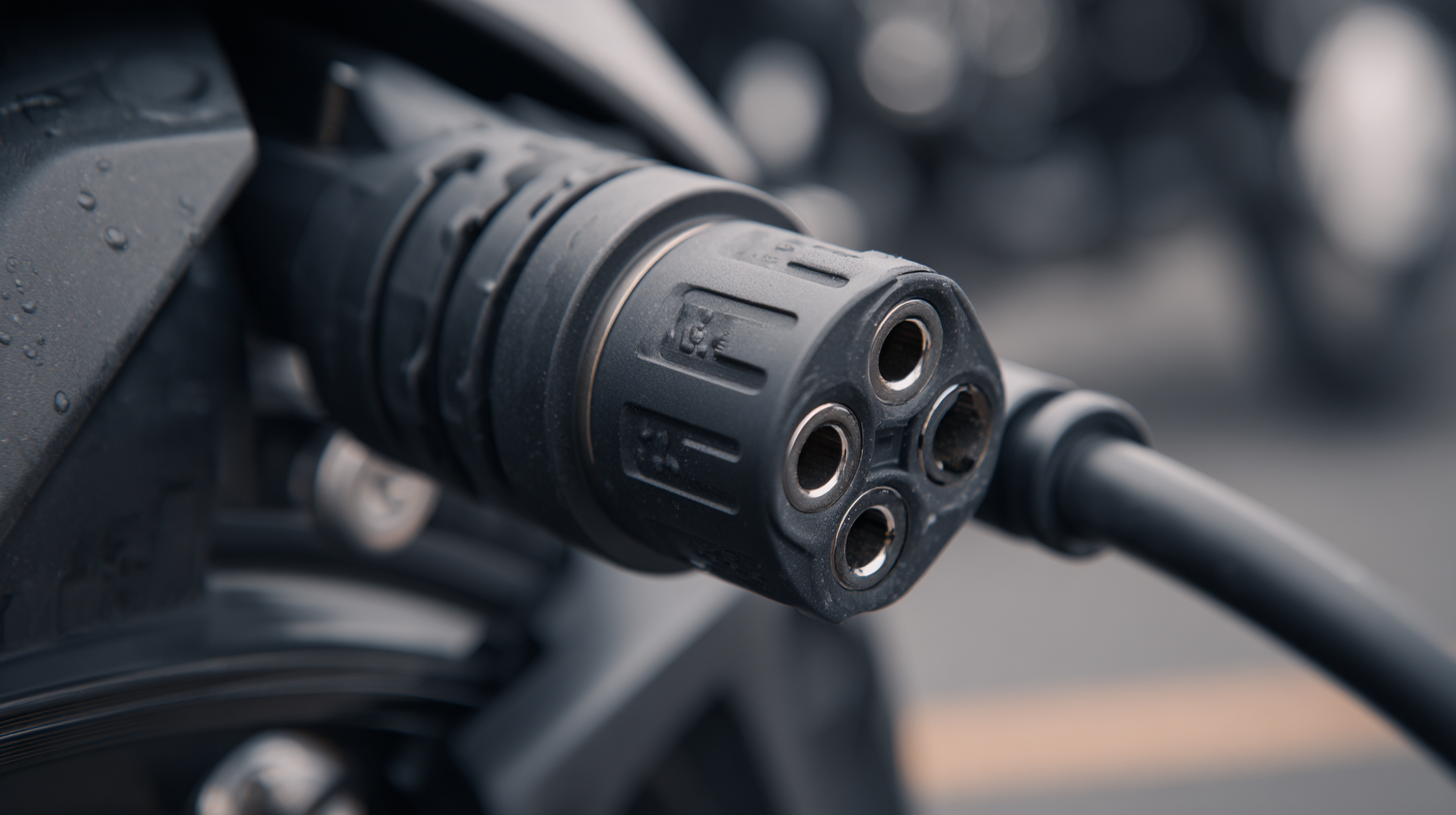 Elevate Your E-Motorcycle Experience with Premium Chinese Connectors for Global Market Success