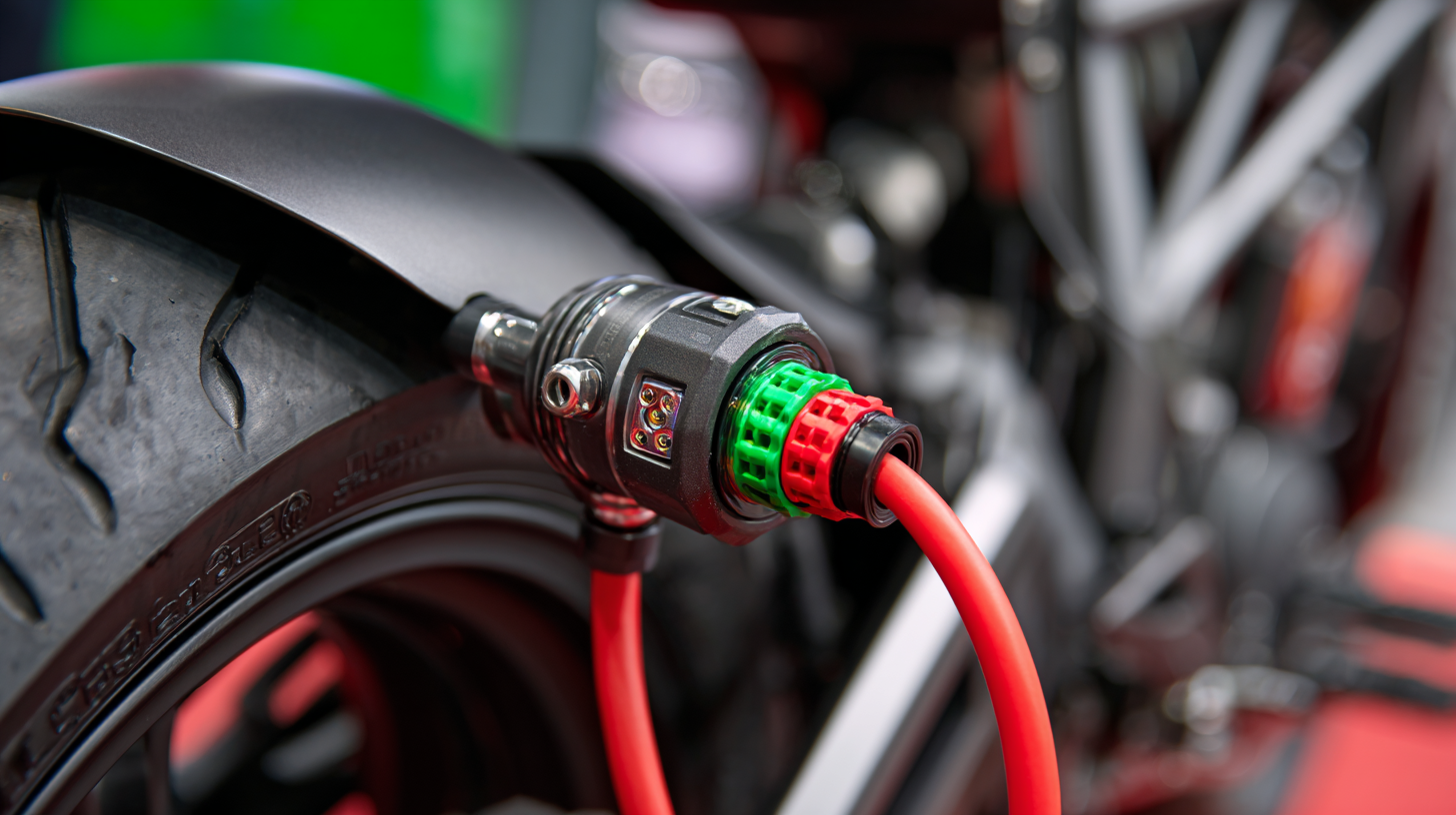 Elevate Your E-Motorcycle Experience with Premium Chinese Connectors for Global Market Success
