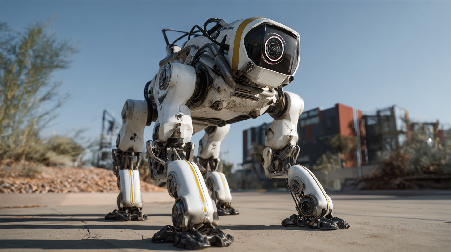 7 Innovative Features of the Best AI Walking Robot for Global Buyers