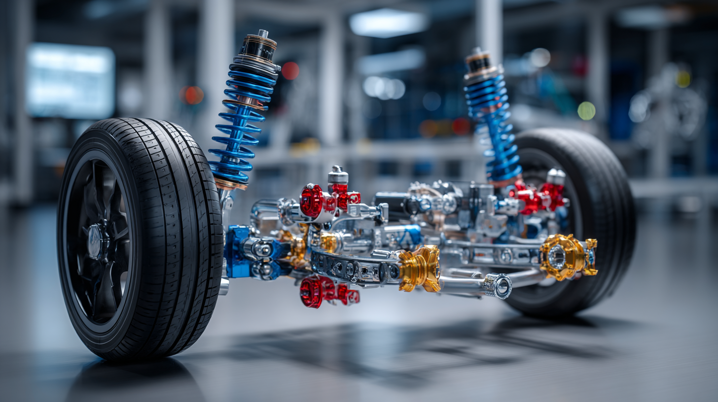Envisioning 2025: The Future of the Best Automobile Suspension Systems in a Tech-Driven World
