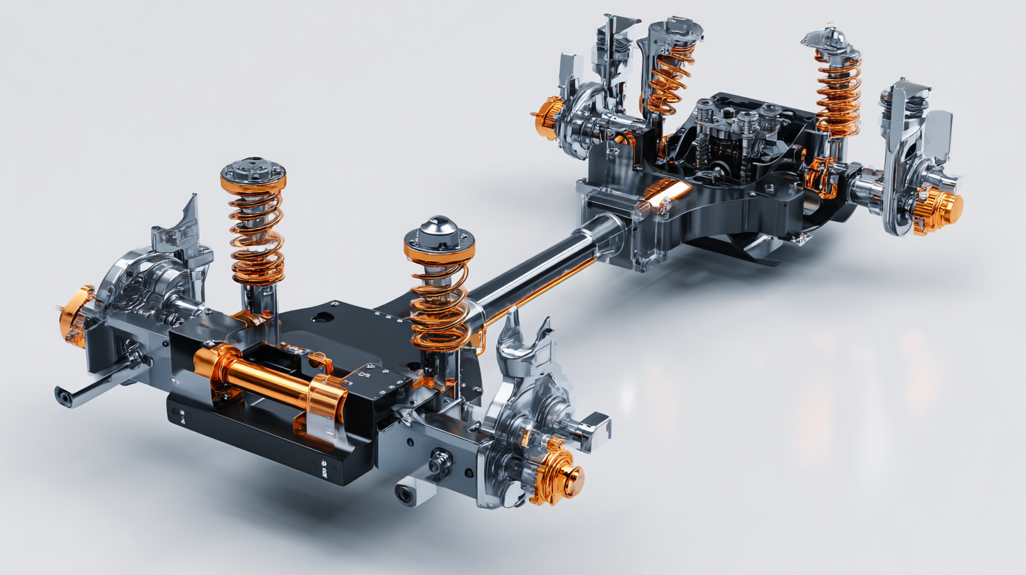 Envisioning 2025: The Future of the Best Automobile Suspension Systems in a Tech-Driven World