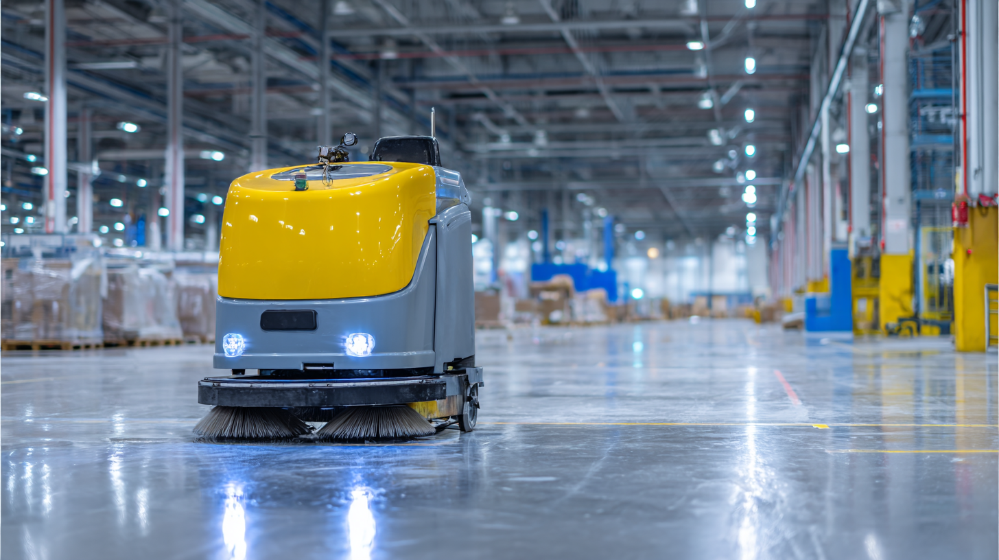 Innovative Solutions for Achieving Sparkling Clean Floors with the Best Industrial Floor Scrubber