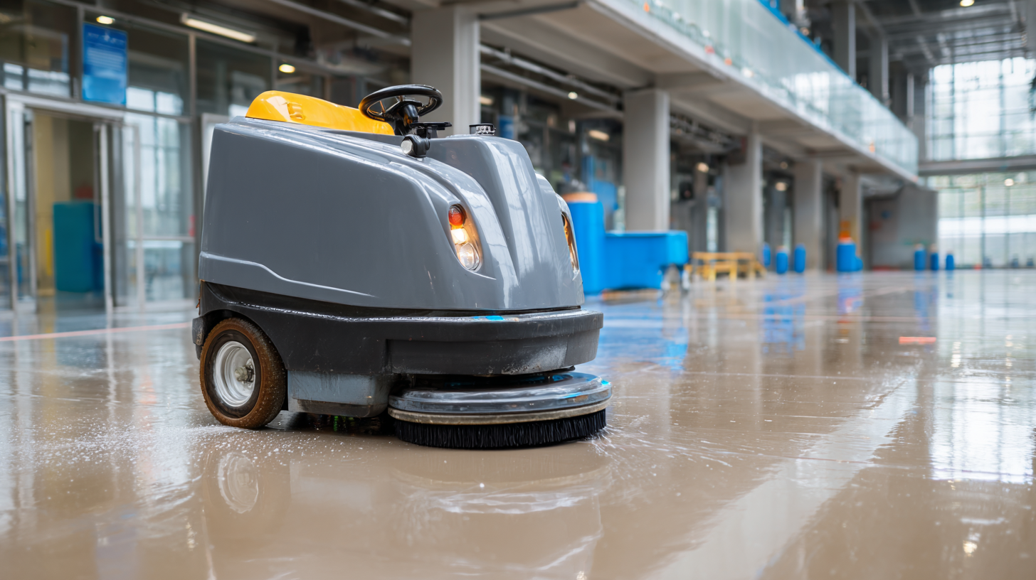 Innovative Solutions for Achieving Sparkling Clean Floors with the Best Industrial Floor Scrubber