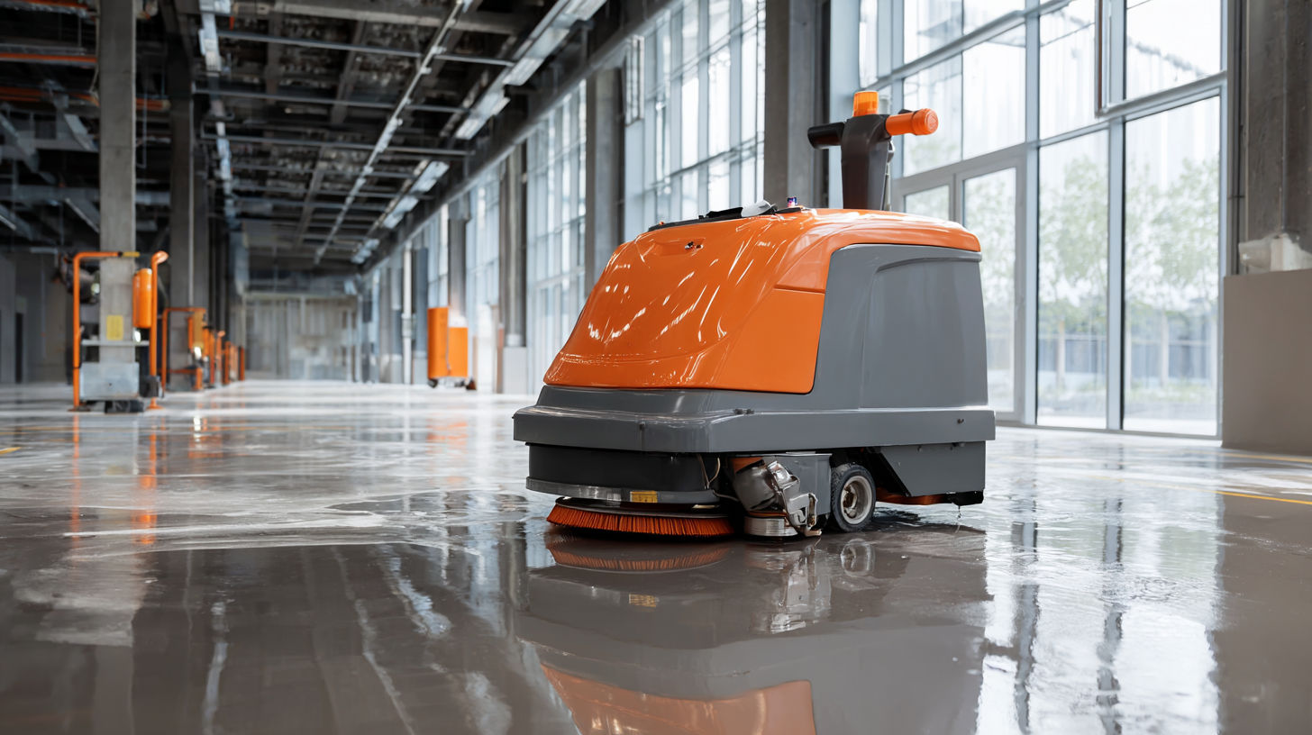 Innovative Solutions for Achieving Sparkling Clean Floors with the Best Industrial Floor Scrubber