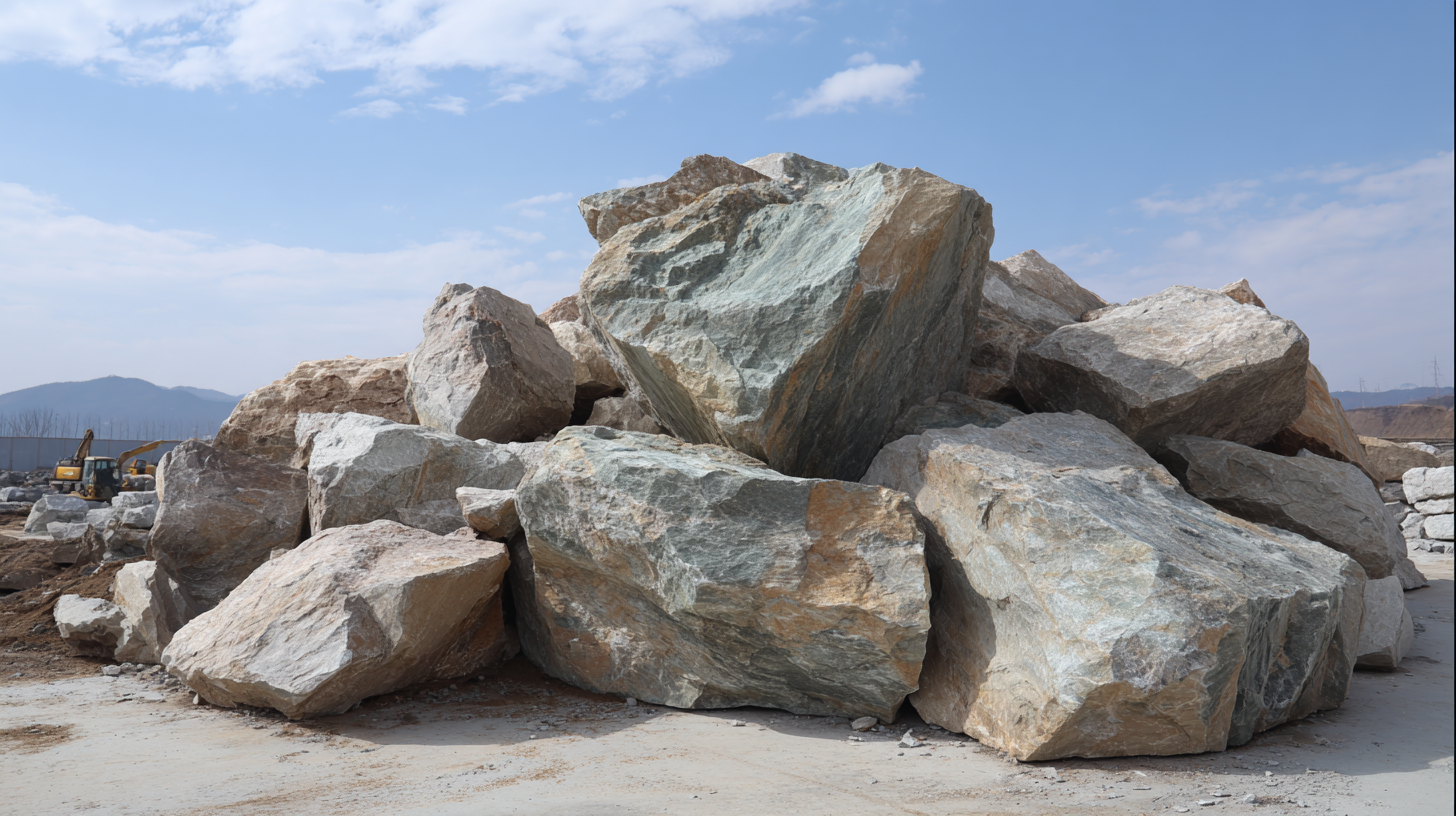 Unleashing the Power of Chinese Manufacturing in Best Landscaping Rock Solutions