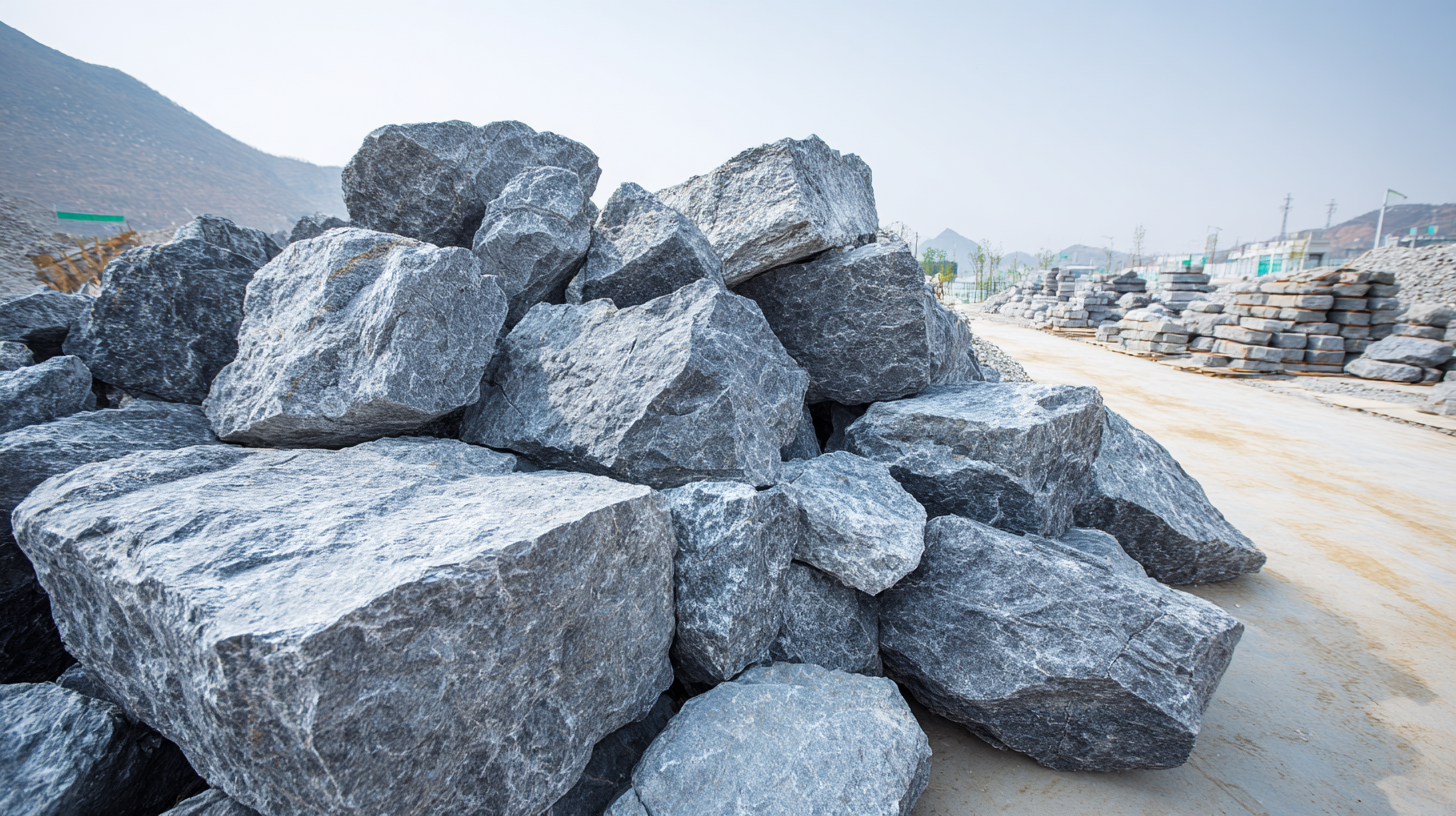 Unleashing the Power of Chinese Manufacturing in Best Landscaping Rock Solutions