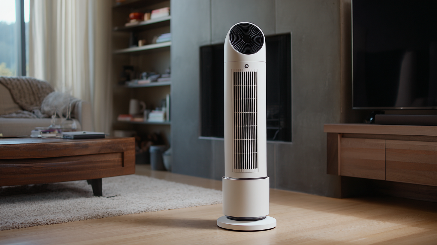 Exploring Innovative Designs and Features of the Best Tower Fan for Global Buyers