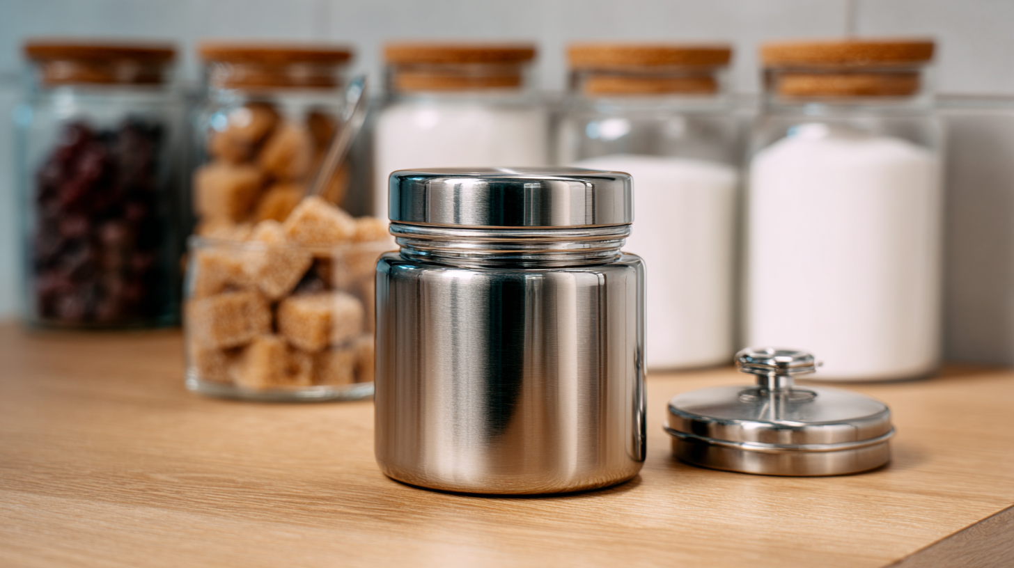 5 Reasons Why Our Best Stainless Steel Sugar Bowl is a Must-Have for Every Kitchen