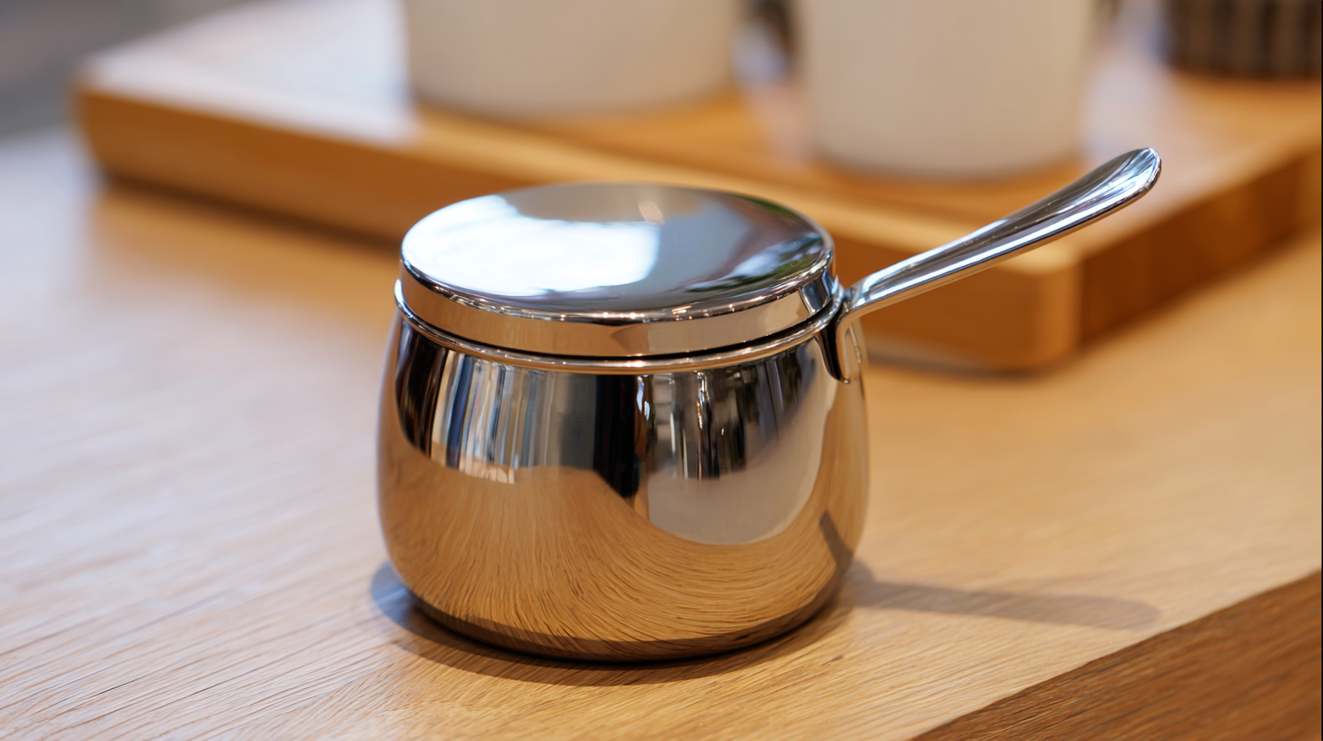 5 Reasons Why Our Best Stainless Steel Sugar Bowl is a Must-Have for Every Kitchen