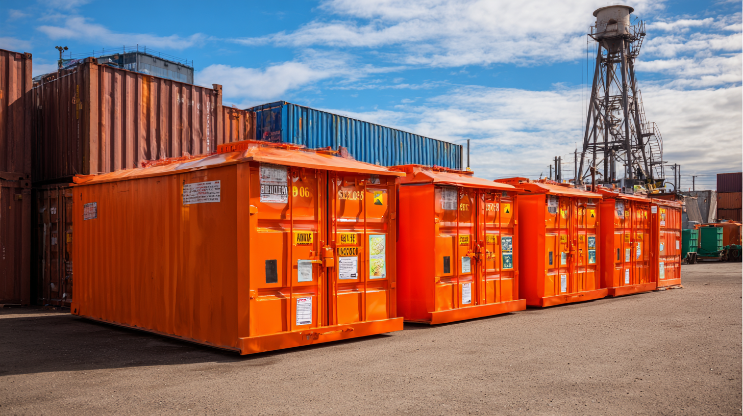 Finding Quality Suppliers for Best Roll Off Storage Containers and Effective Tips for Success