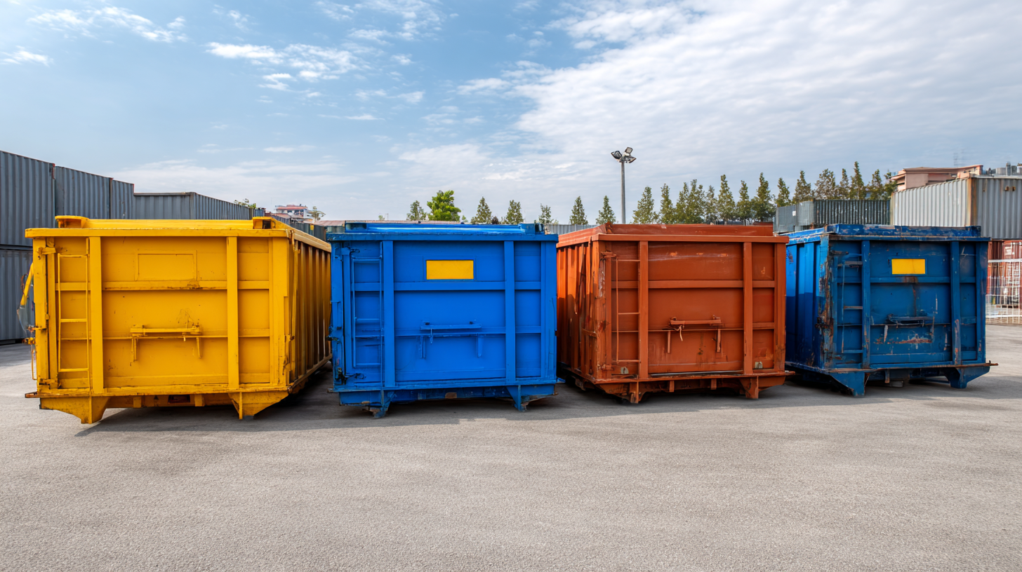 Finding Quality Suppliers for Best Roll Off Storage Containers and Effective Tips for Success