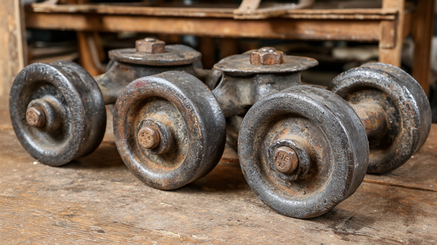 10 Reasons Why Best Vintage Steel Casters are Essential for Your Business Success
