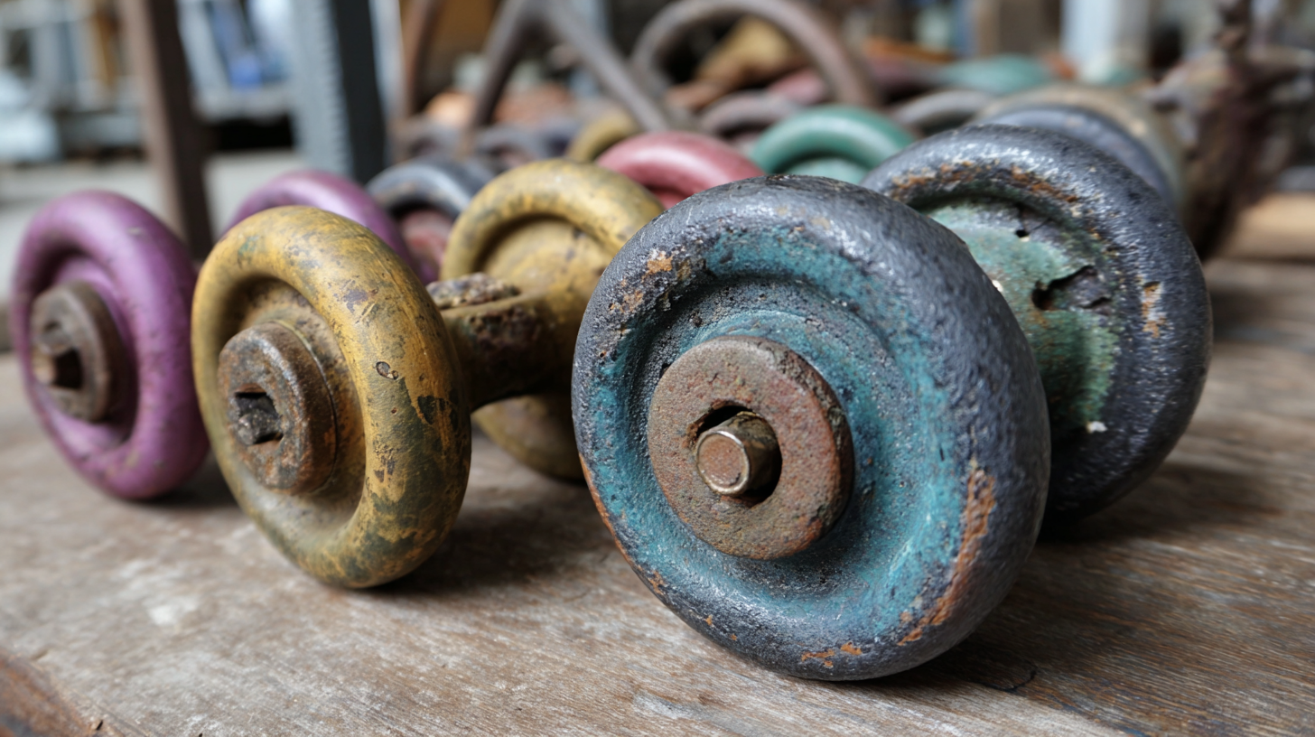 10 Reasons Why Best Vintage Steel Casters are Essential for Your Business Success
