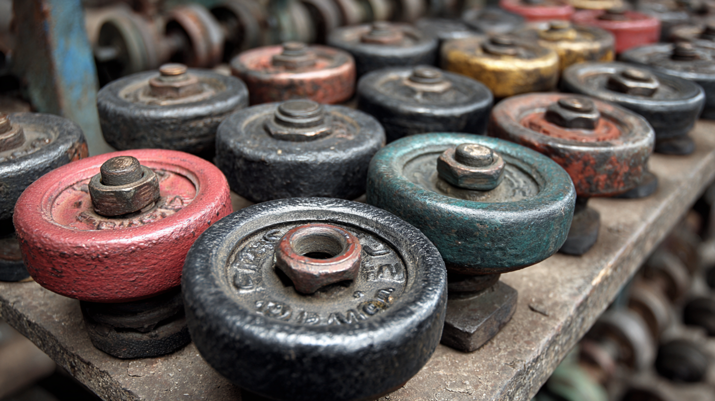10 Reasons Why Best Vintage Steel Casters are Essential for Your Business Success