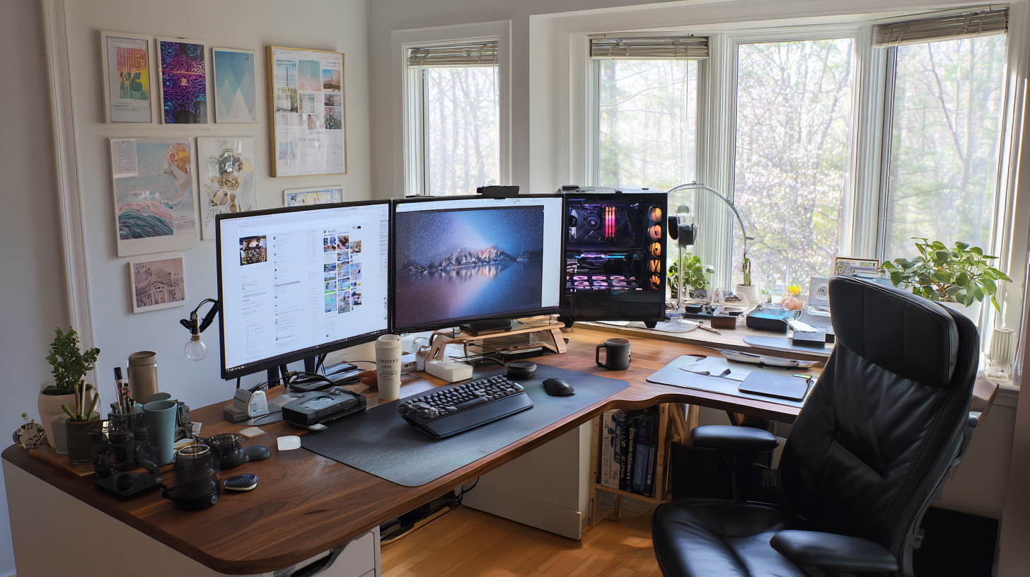 Ultimate Guide to Choosing the Best Executive Desk for Your Home Office