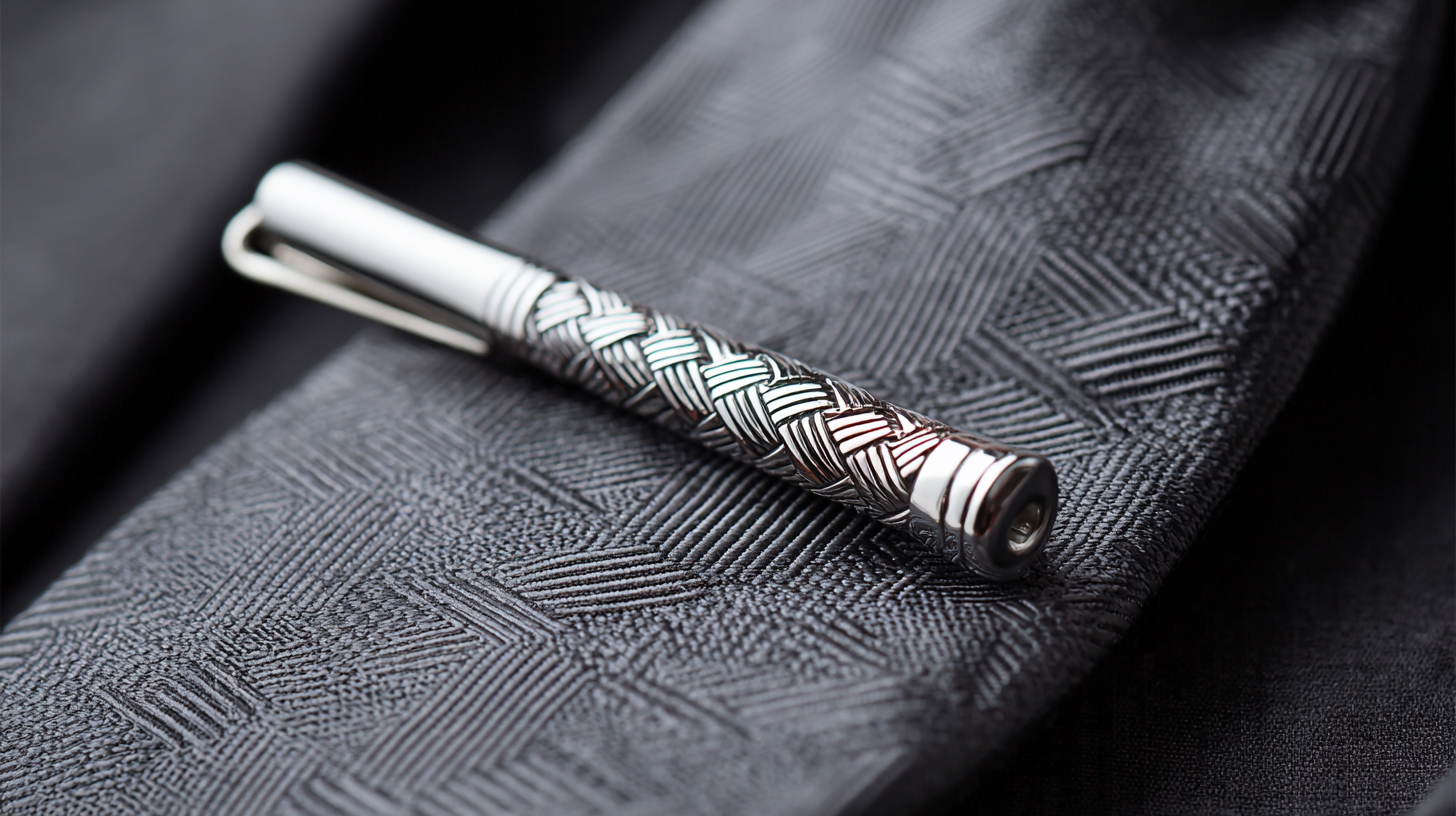 7 Compelling Reasons to Choose the Best Silver Tie Clip for Every Occasion