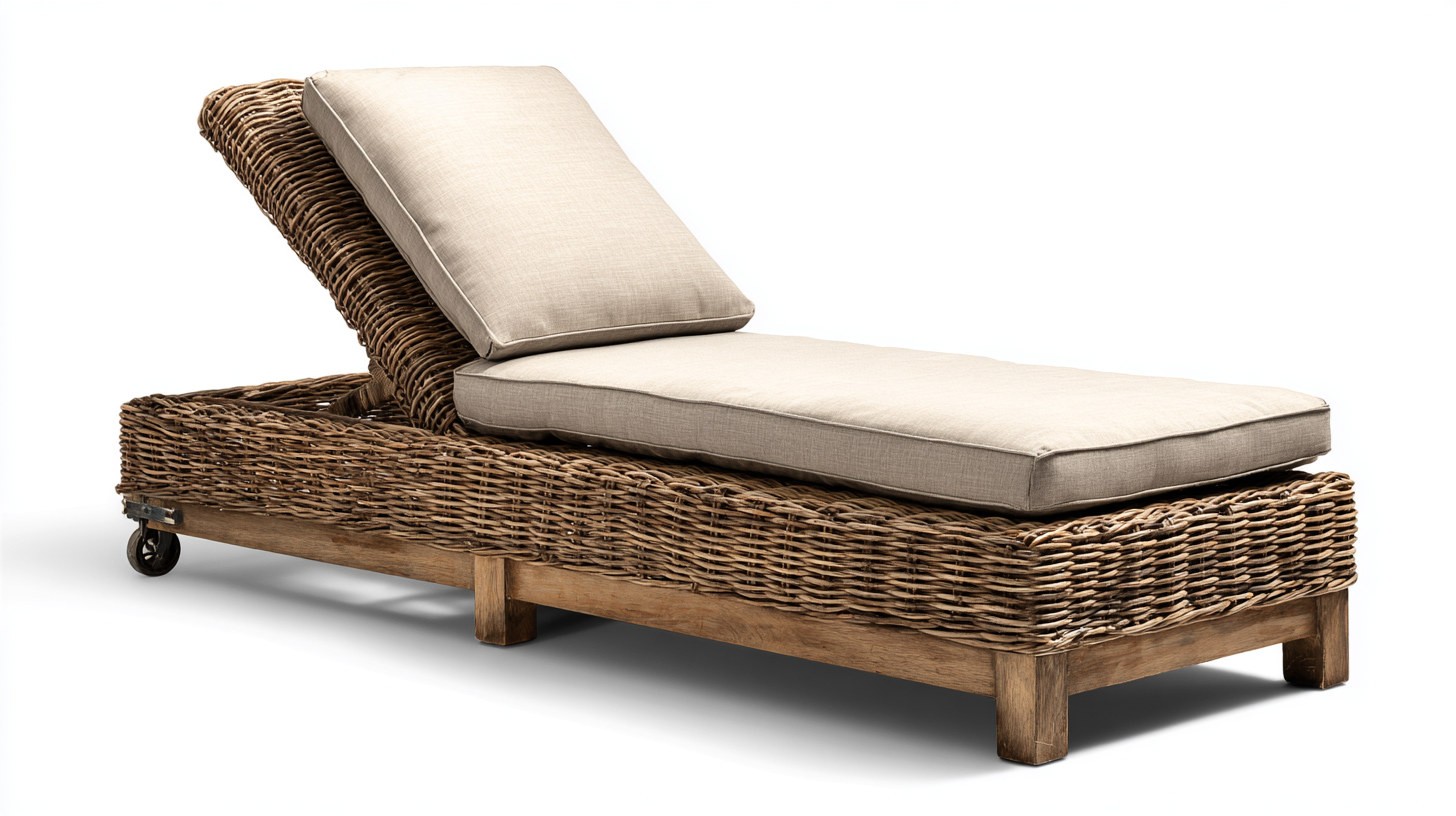 Unmatched Craftsmanship in Best Outdoor Chaise Lounge Made in China for Global Comfort