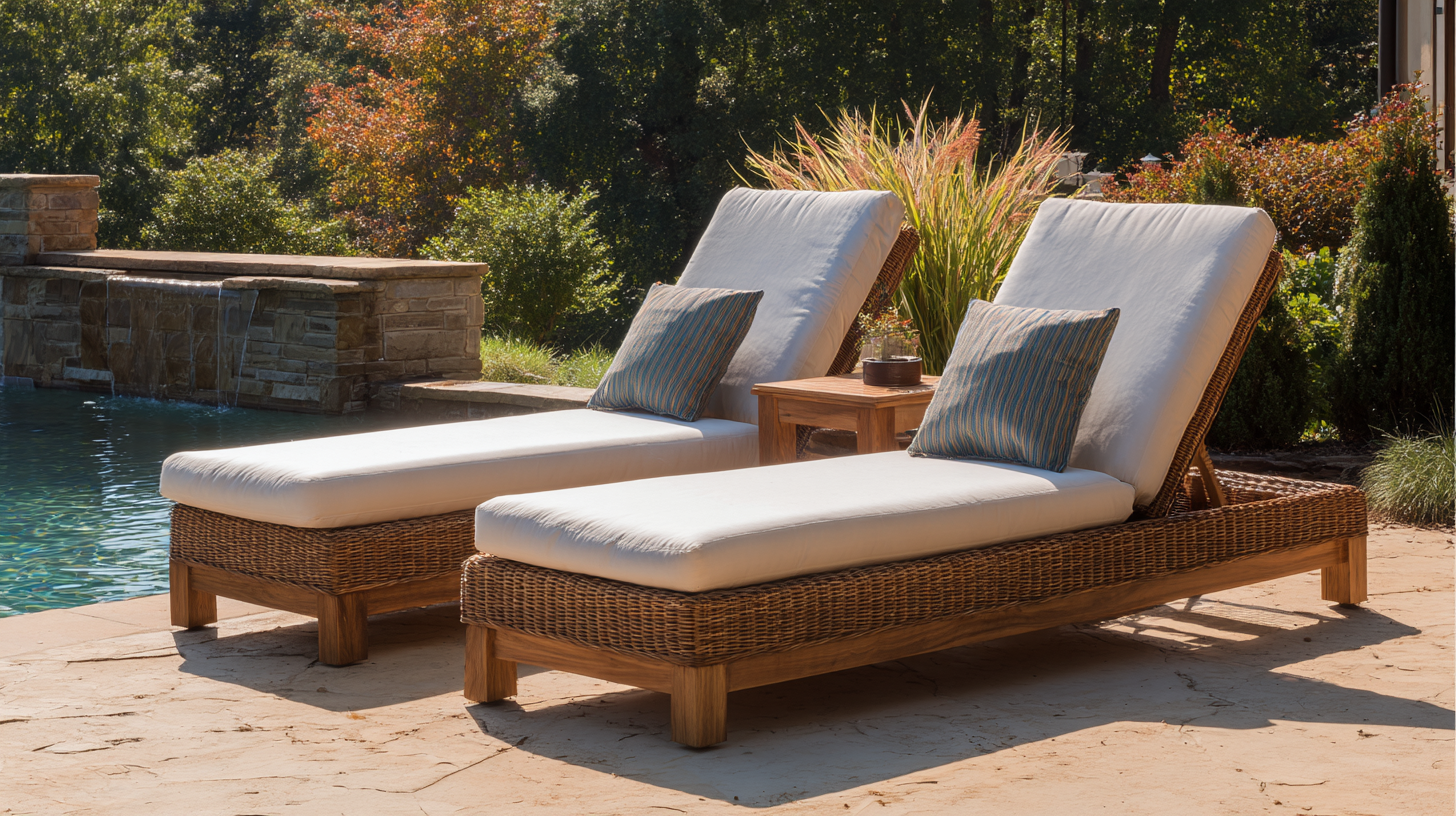 Unmatched Craftsmanship in Best Outdoor Chaise Lounge Made in China for Global Comfort