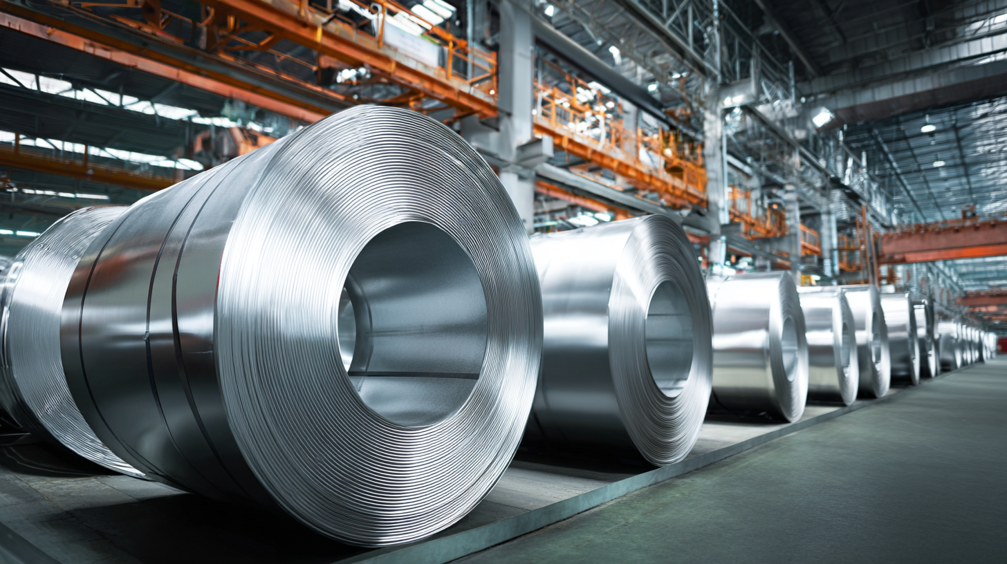 Exploring the Advantages of Best Galvalume Coil and Its Product Variants
