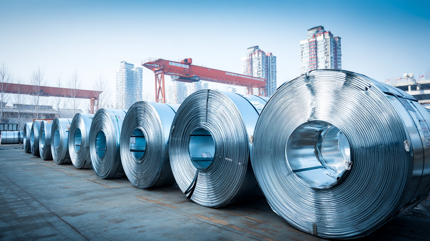 Exploring the Advantages of Best Galvalume Coil and Its Product Variants