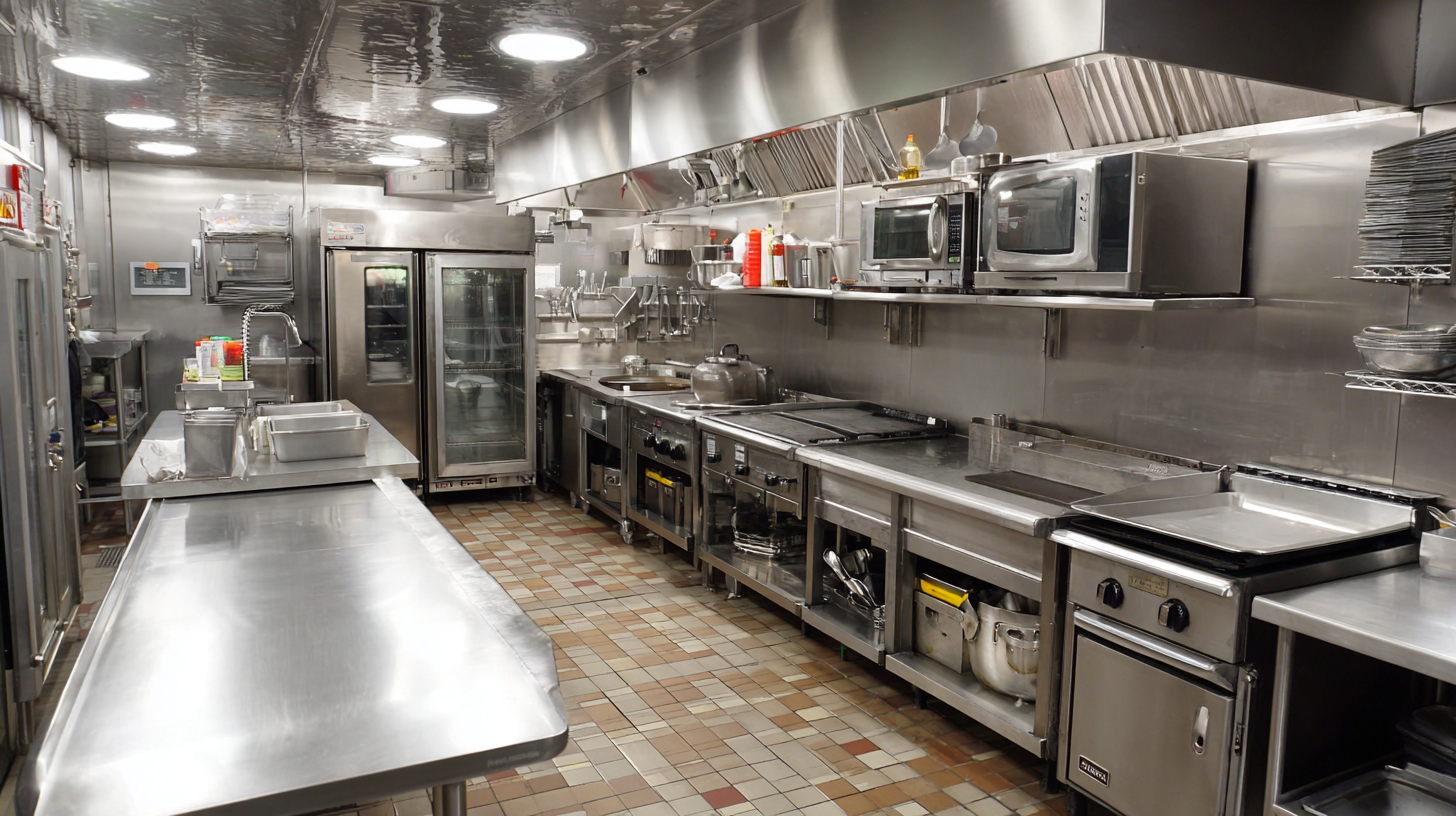 Exploring the Top Examples of Best Commercial Kitchen Supplies to Enhance Culinary Efficiency
