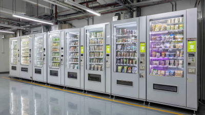 Understanding Industry Standards for the Best Meal Vending Machine and Their Key Benefits