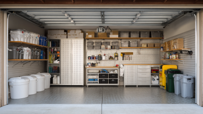 Empowering Global Buyers with the Best Garage Storage System from Leading Chinese Manufacturers